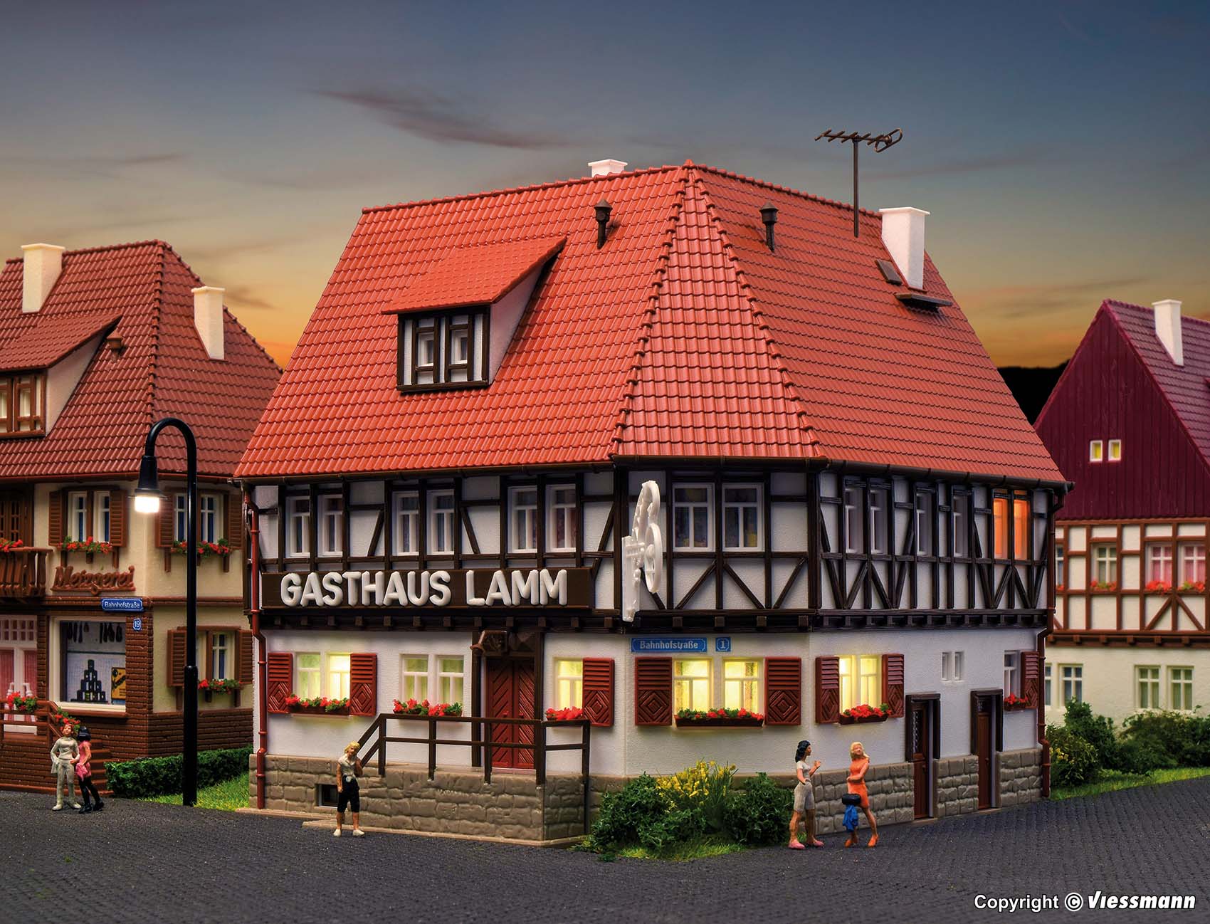 43645 Gasthaus Lamm