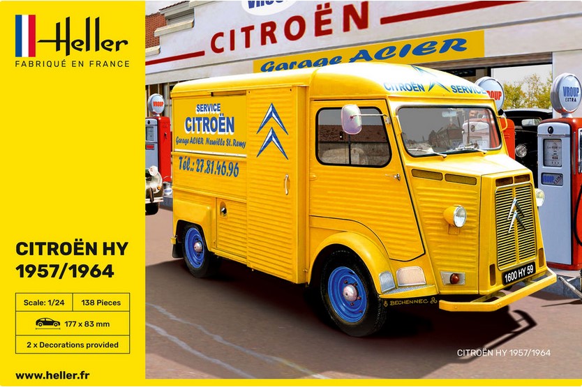 80744 CITROEN HY 57/64 Service Citroen