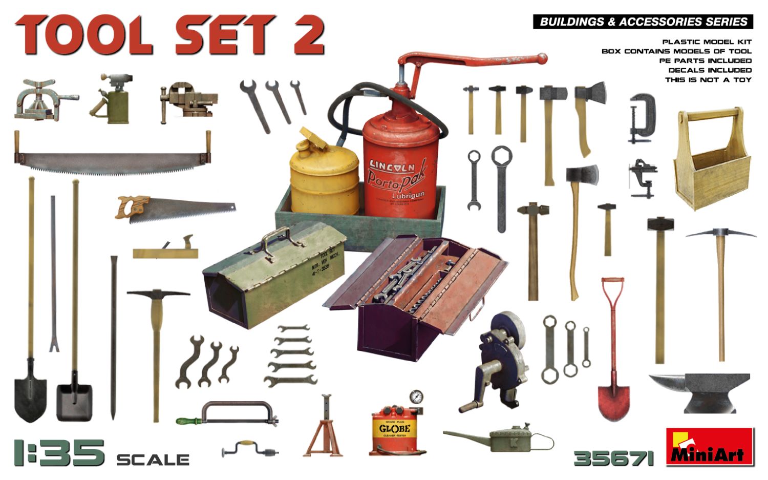 35671 Tool Set 2 / Werkzeug und Zubehör