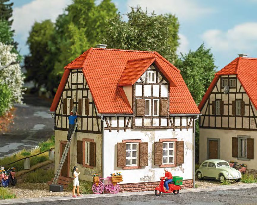 1906 Altes Wohnhaus H0