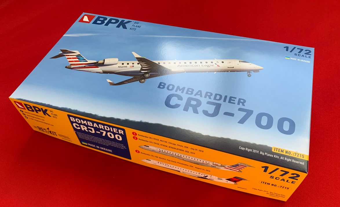 7215 Bombardier CRJ-700 American Eagle