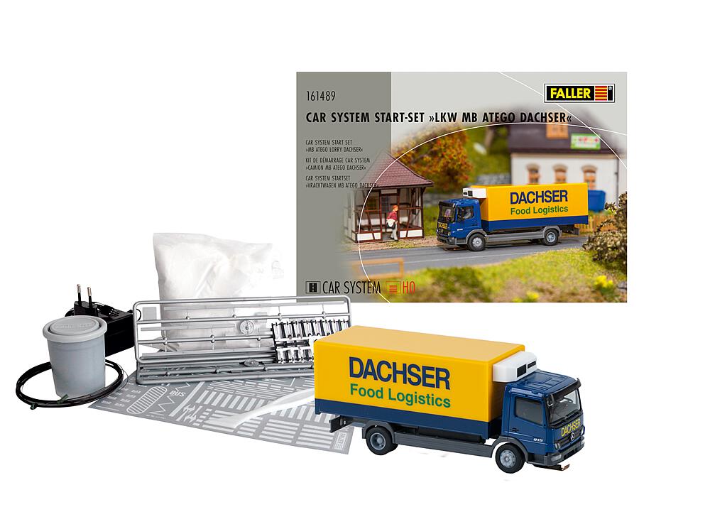 161489 Car System Start-Set LKW MB A