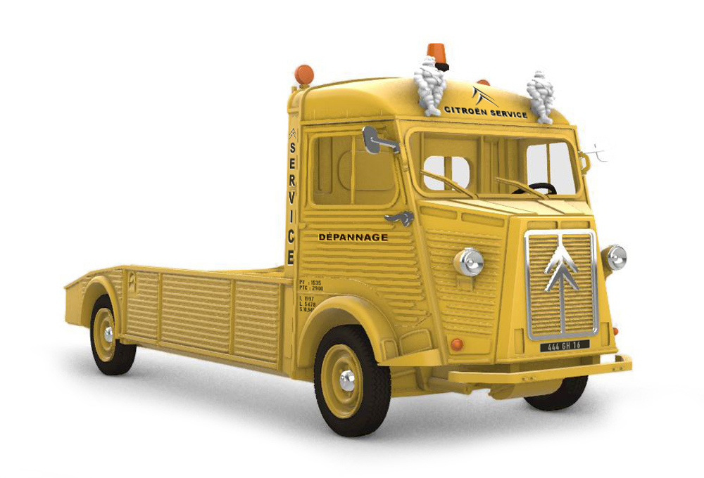 387.691 Citroën HY Autotransporter