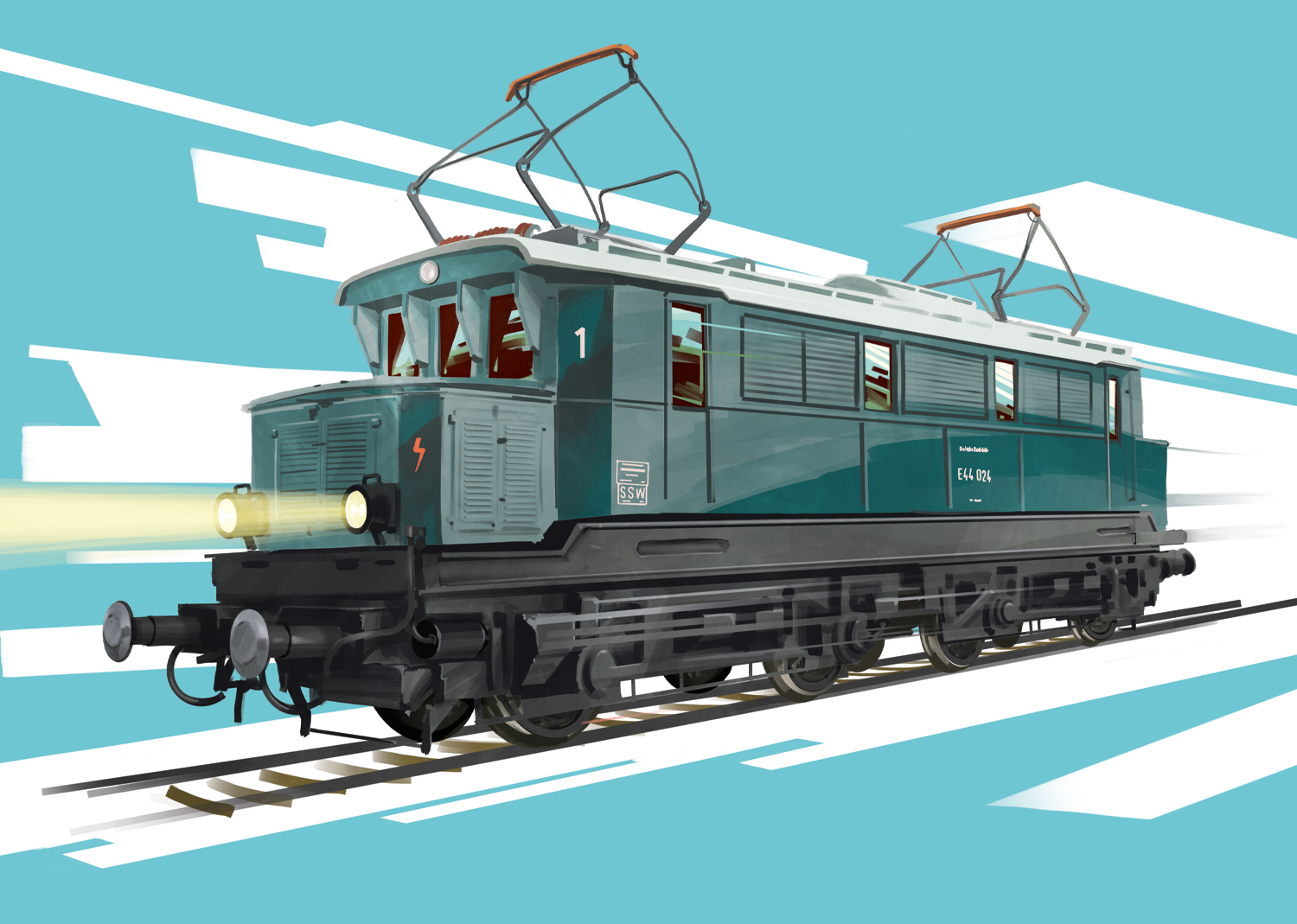30111 DRG E-Lok E44 II Retro Ep.2