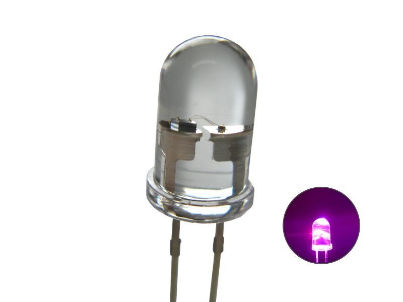 50685 Flacker LED mit Steuerung flackernd 5mm