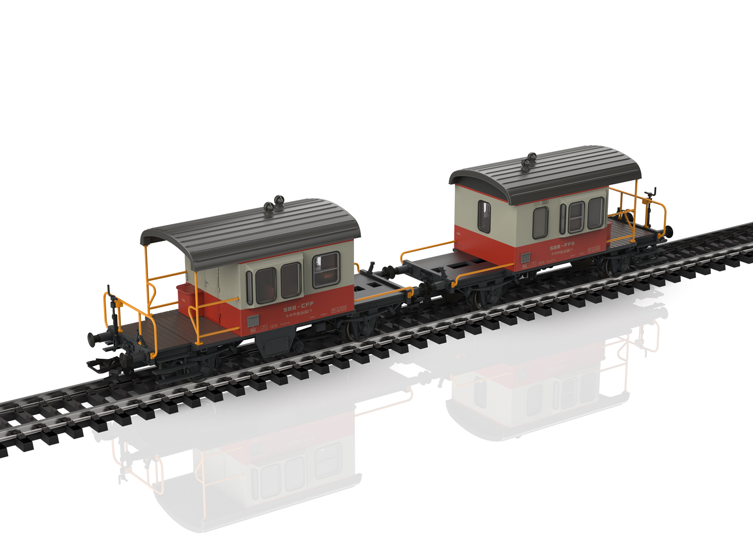 46850 SBB Dienstwg. "Sputnik" SE Set 2tl. Ep.4