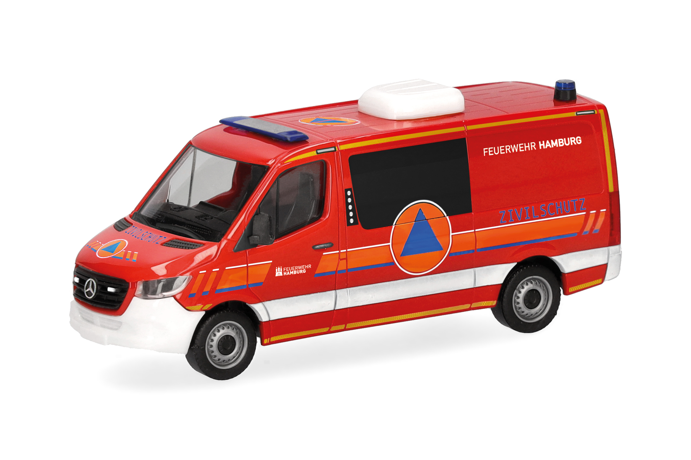 099561 MB Sprinter Halbbus FD FW Hamburg/CBRN