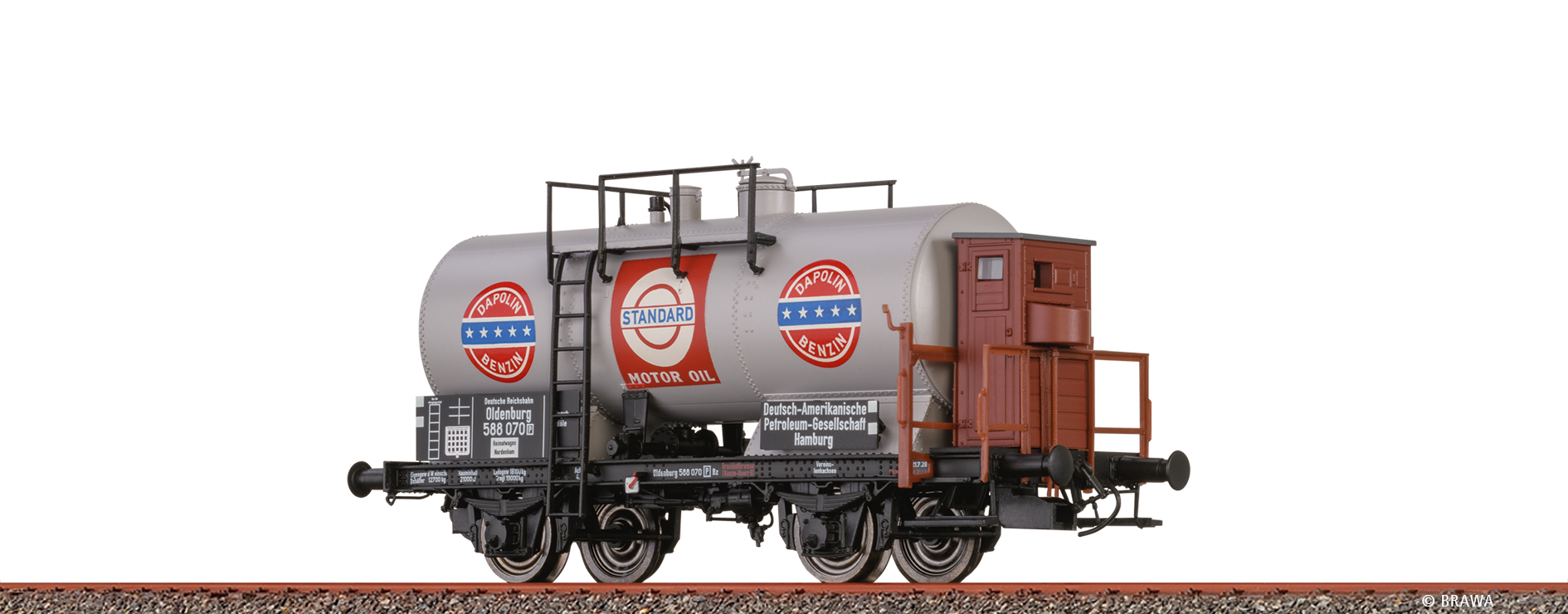 50861 DRG Kesselwagen "Dapolin"  Ep.2