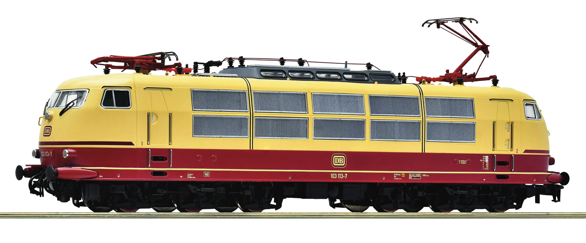 7500134 DB/DBAG E-Lok 103 113-7 DB Museum Ep.6