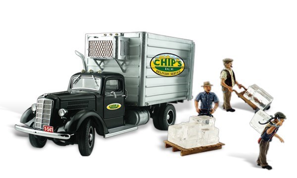 WAS5557 Chip's Ice Truck