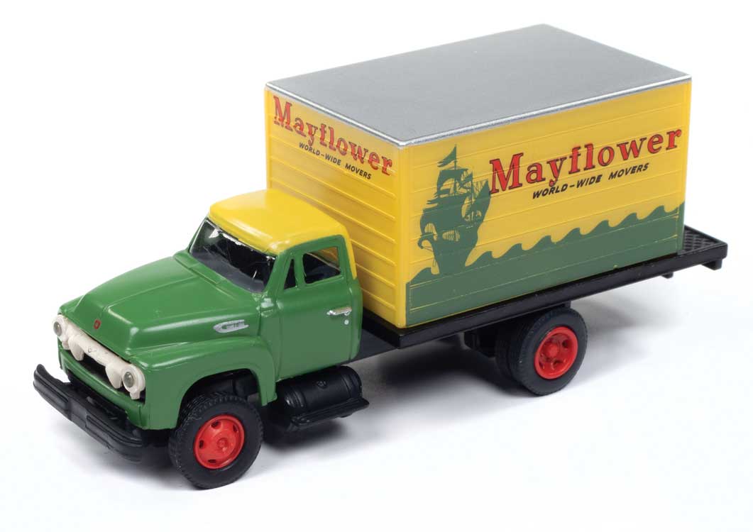 30670 1954 Ford Box-Body - Mayflower