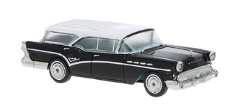 18177 Buick Caballero schwarz/weiß