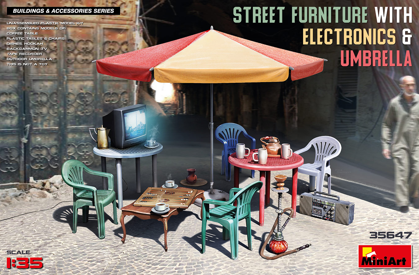 35647 Street Furniture / Strassenmöbel