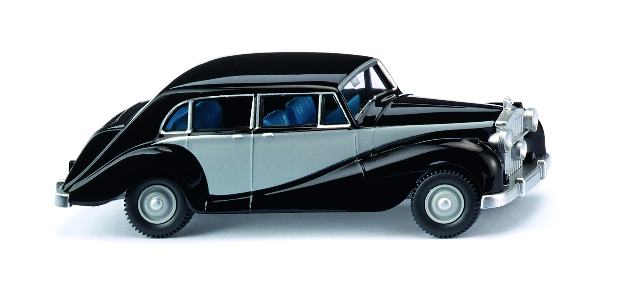 083804 Rolls Royce Silver Wraith schwarz/lichtr