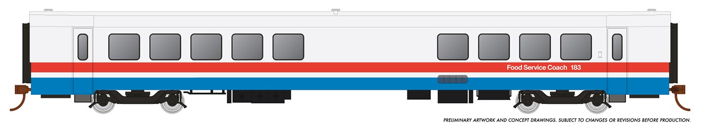 25103 Amtrak Ergänzungswg. RTL Turboliner Pha