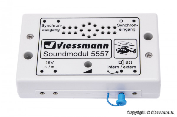 5557 Soundmodul Hubschrauber