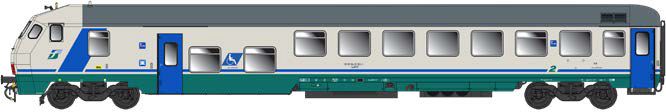 51270 FS Steuerwagen UIC-X 1997 R Ep.5/6
