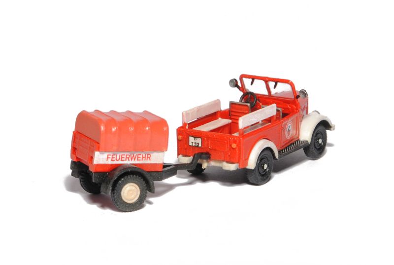 448 Gaz 69 mit Anhänger Juterbog Feuerwehr