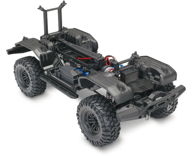TRAXXAS TRX82016-4 TRX-4 4x4 Kit 1/10 Scale-Crawler Brushed