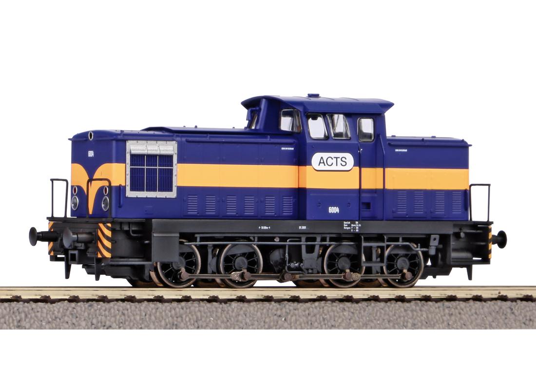 Piko 59435 ACTS Diesellok Rh 6004 Ep.6