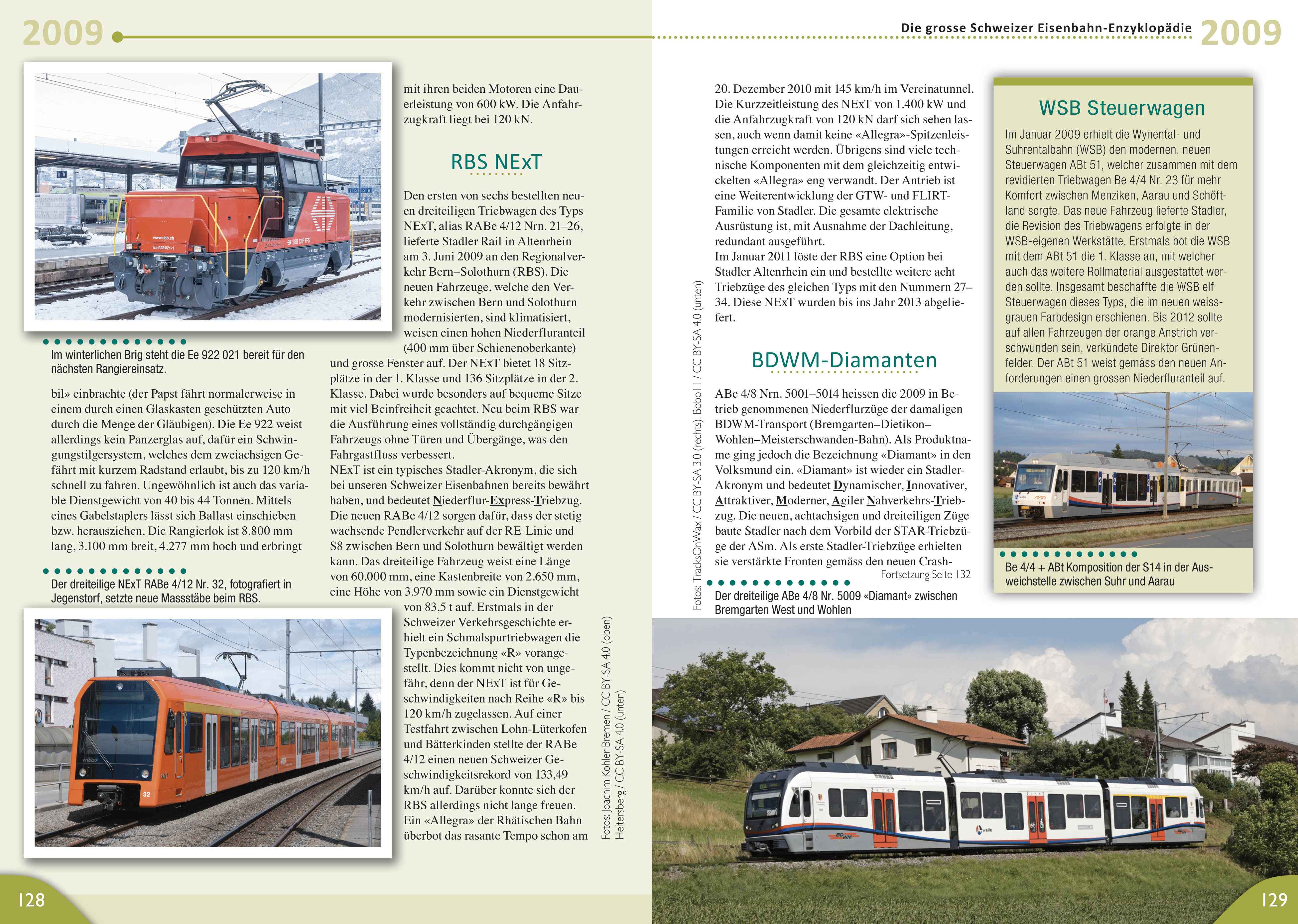Edition Lan 932-5 Schweizer Bahnen 2000er-Jahre