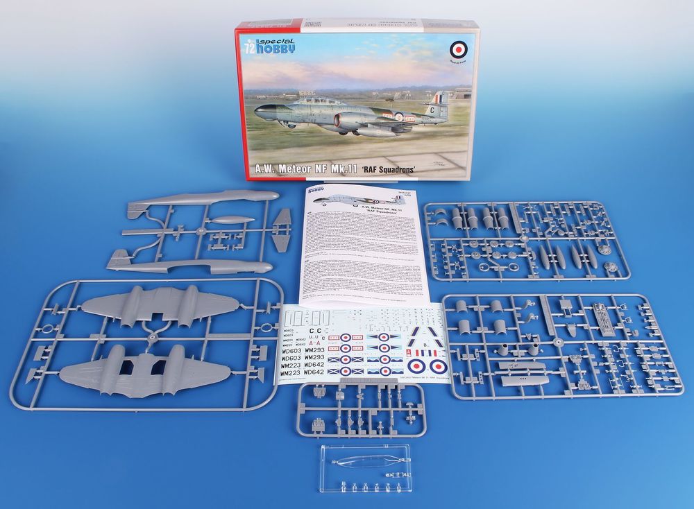 Special Hobby SH72437 Special Hobby: A.W. Meteor NF Mk.11 RAF