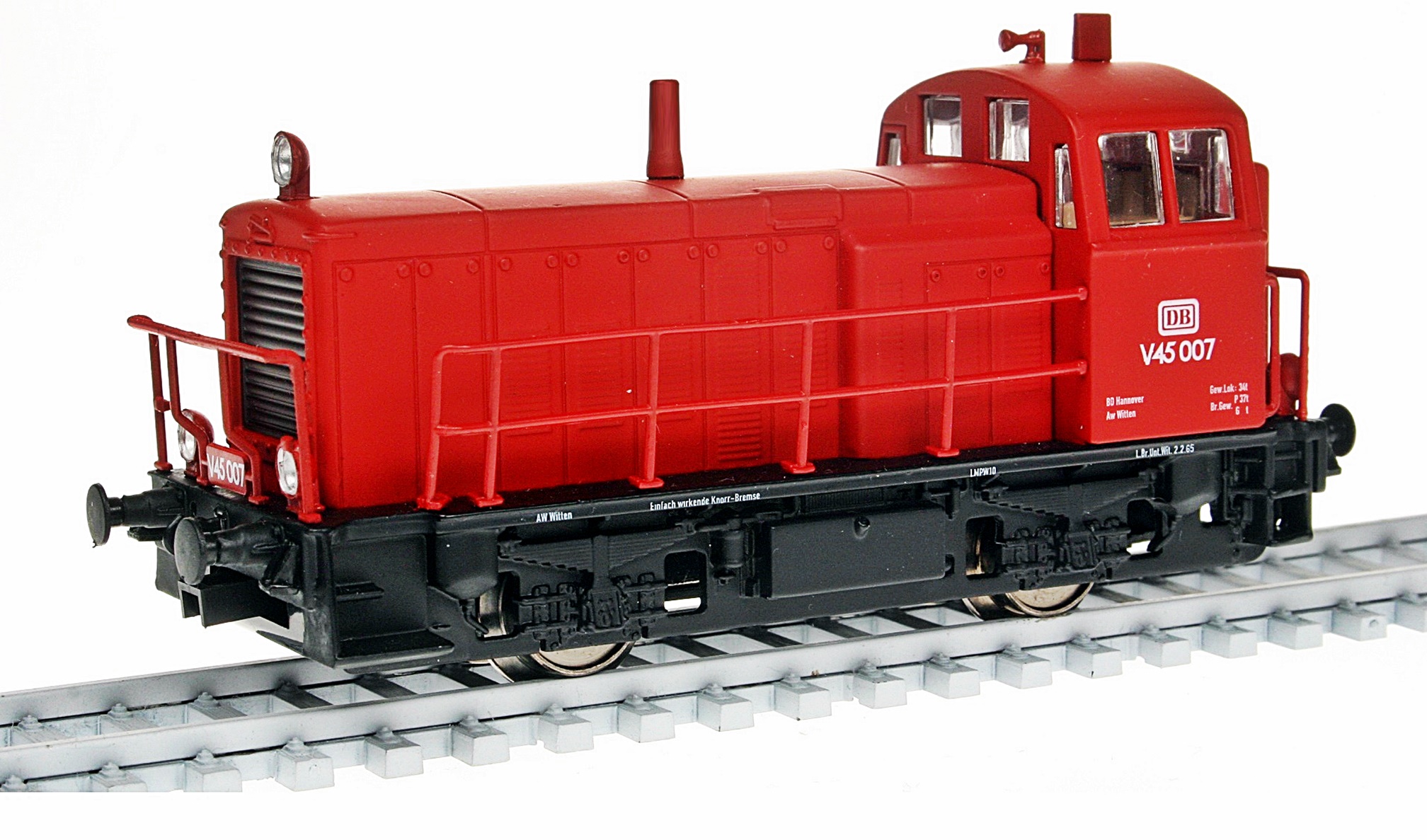 NL44046 DB Diesellok V45 Ep.3 AC