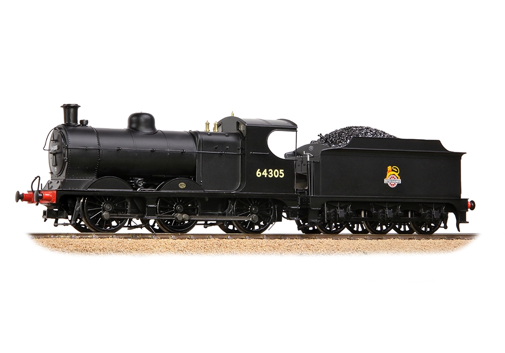 31-319A GCR 9J (J11) 64305 BR Black (Early Embl