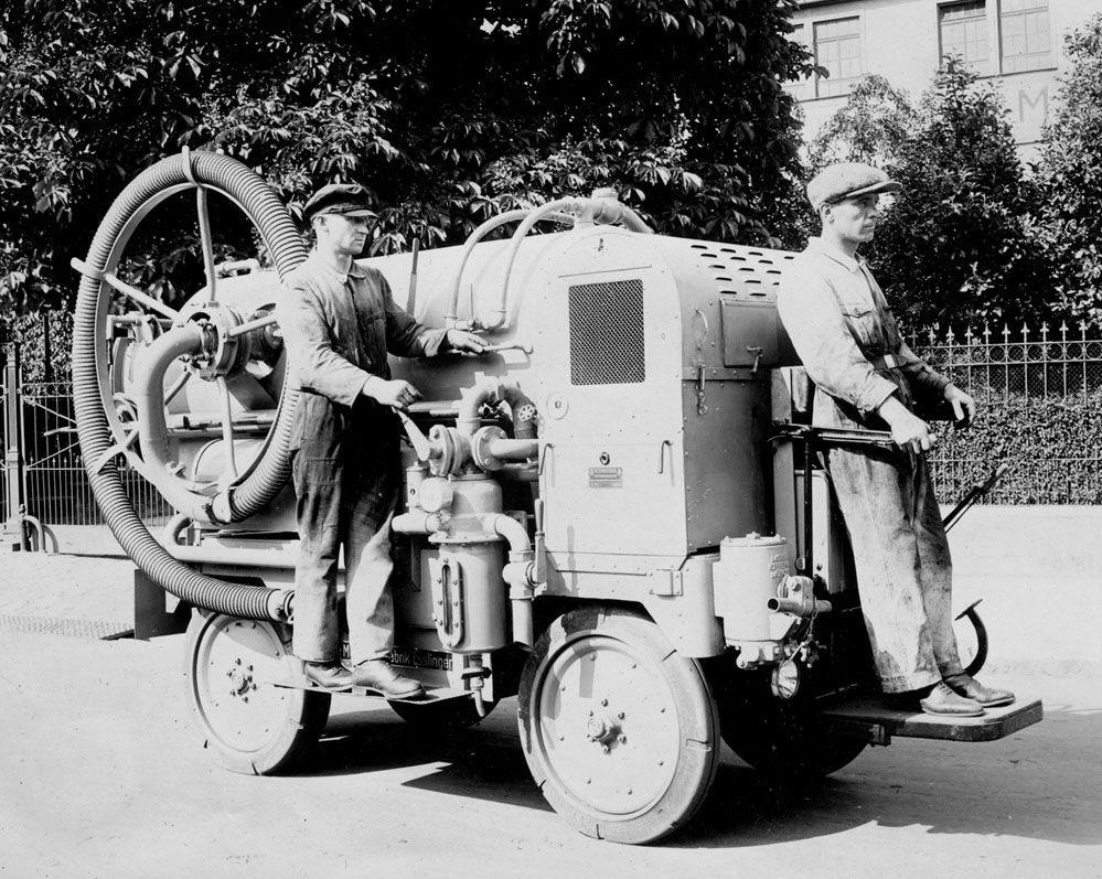 Podszun 901 Fotoalbum - Die Elektrofahrzeuge