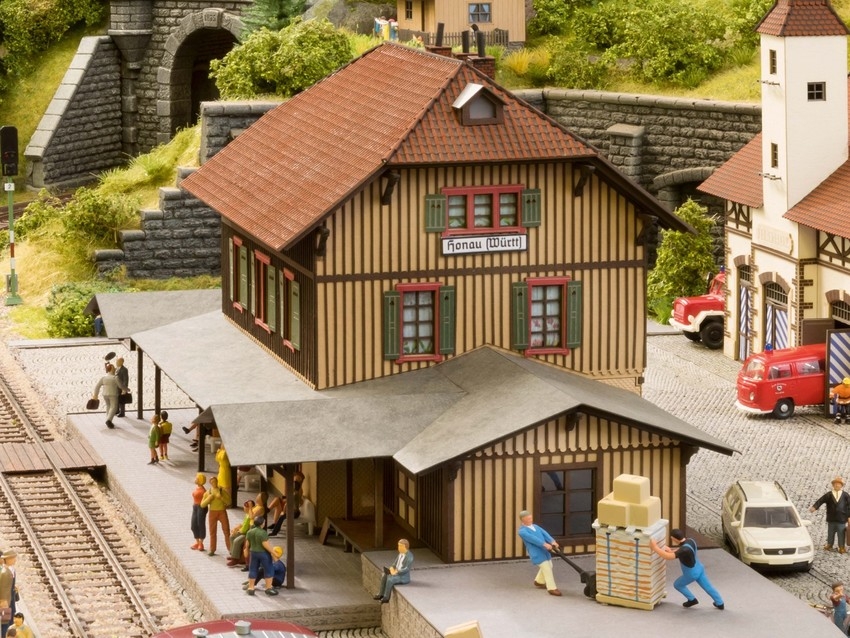 66007 Bahnhof Honau