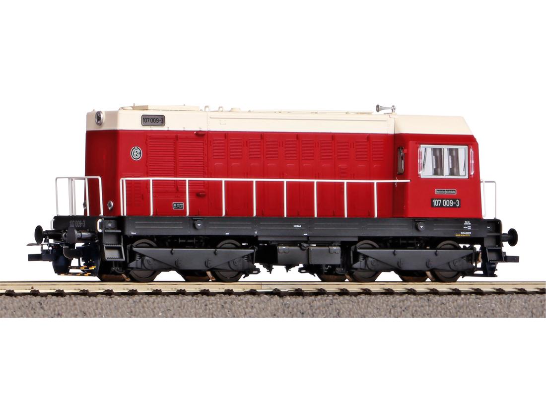 Piko 55911 DR Diesellok BR 107 Ep.4 AC