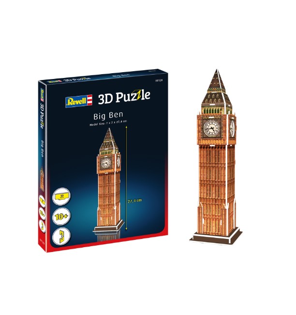00120 Mini 3D Puzzle Big Ben