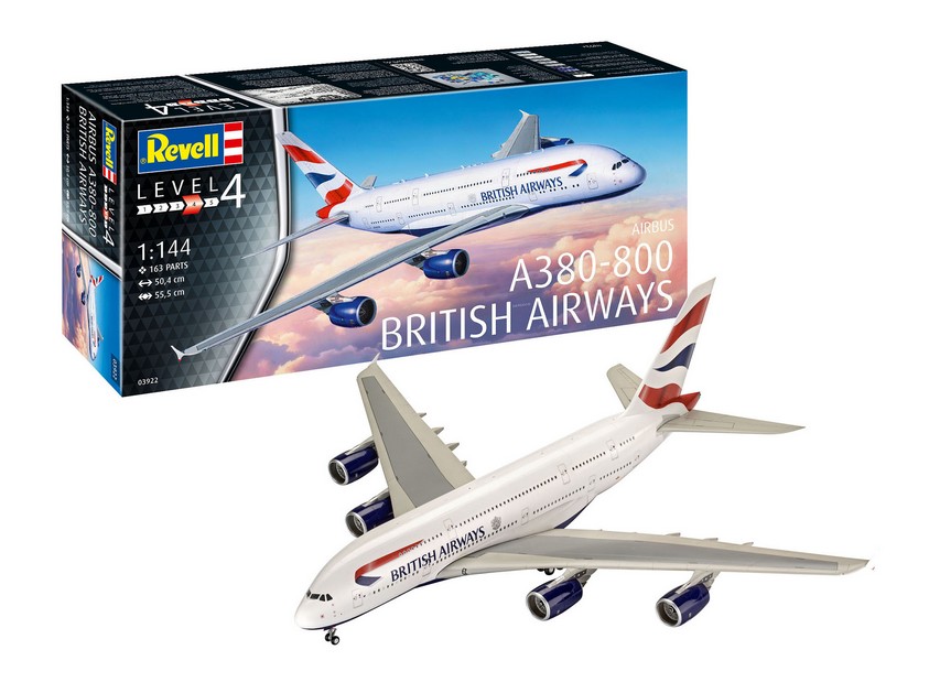 03922 Airbus A380-800 British Airways