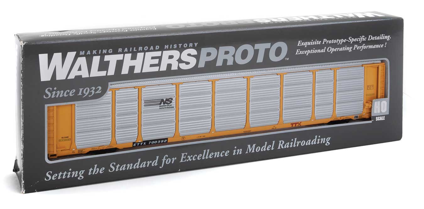 WalthersProto 101424 CSX 89' Tri-Level #710273