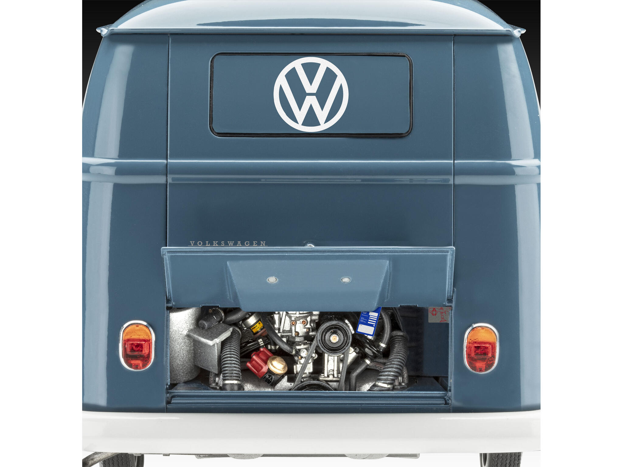 07742 VW T1/2 Kasten - 75 Years VW T1