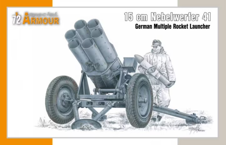 SA72026 15 cm Nebelwerfer 41