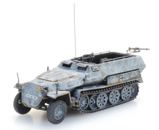 6870514 Sd.Kfz. 251/1 Ausf. C m. MG grau