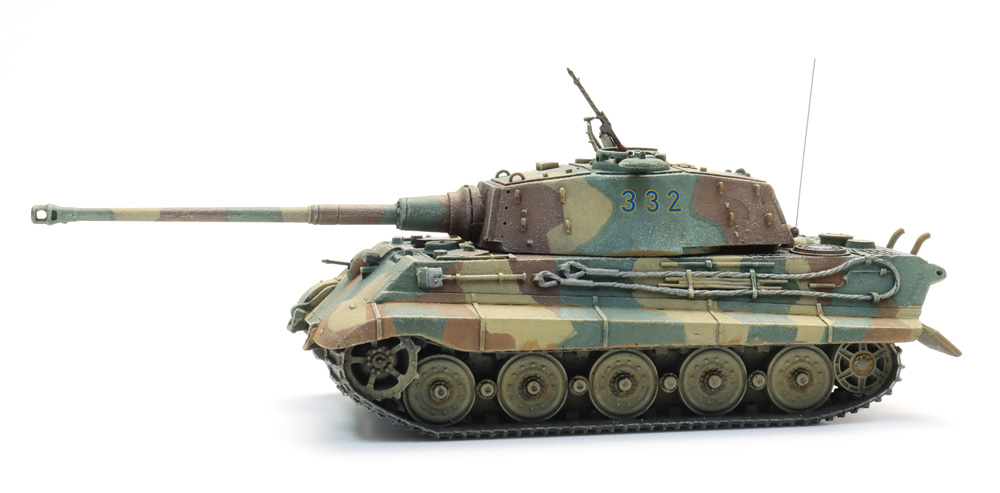 Artitec 6870655 WM Tiger II dreifarbige Tarnung, s.Pz.A