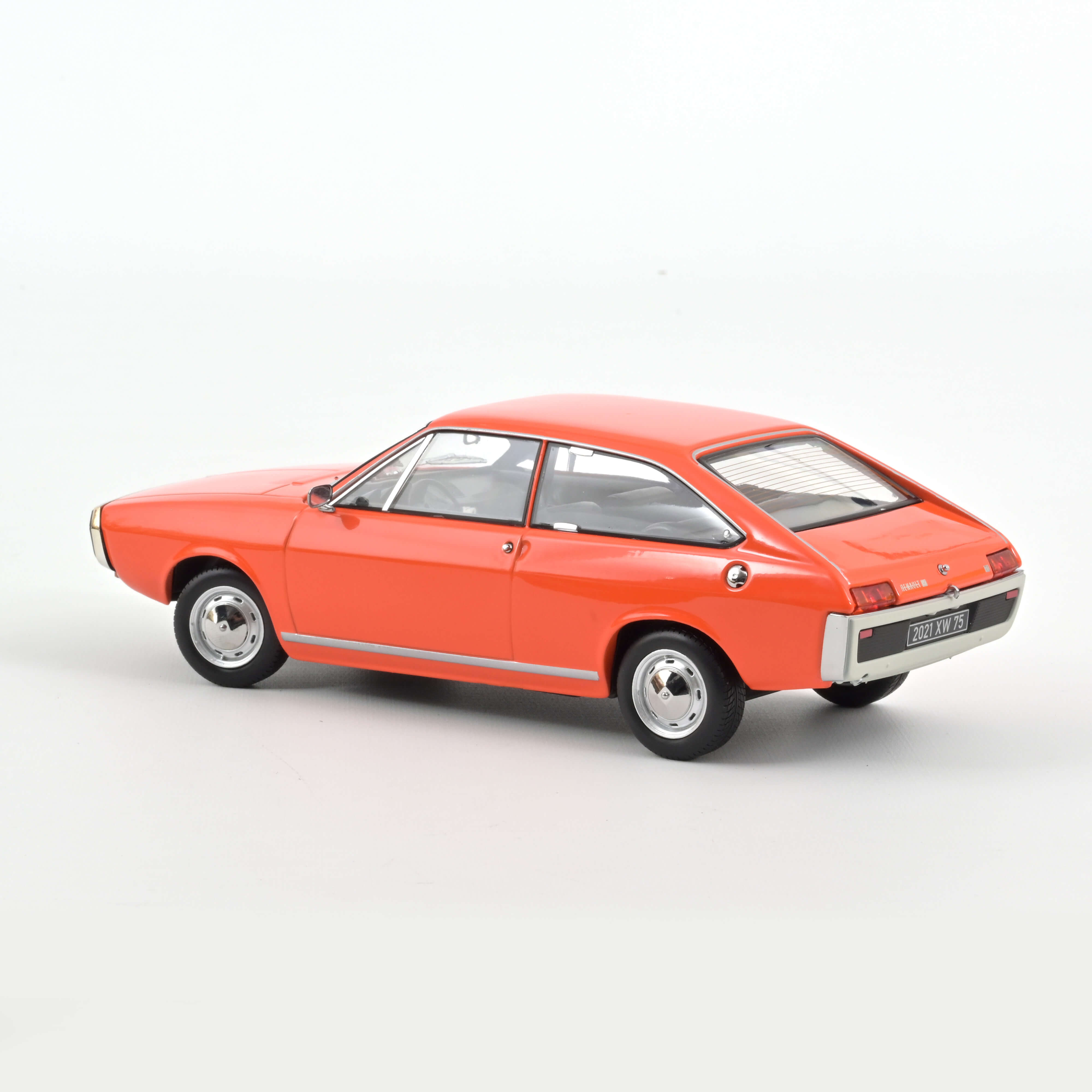 Norev 185350 Renault R15 TL orange 1971