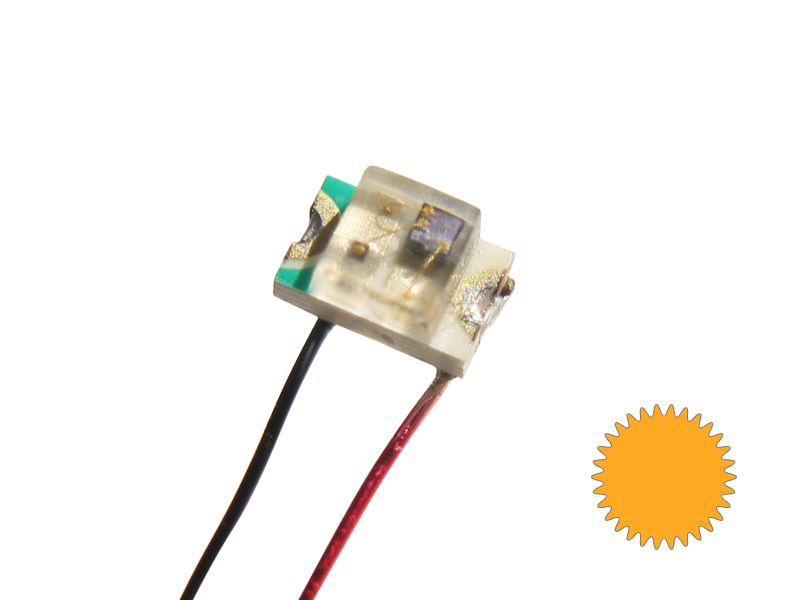 50248 LED SMD 0805 Blink LED mit Lackdraht ge