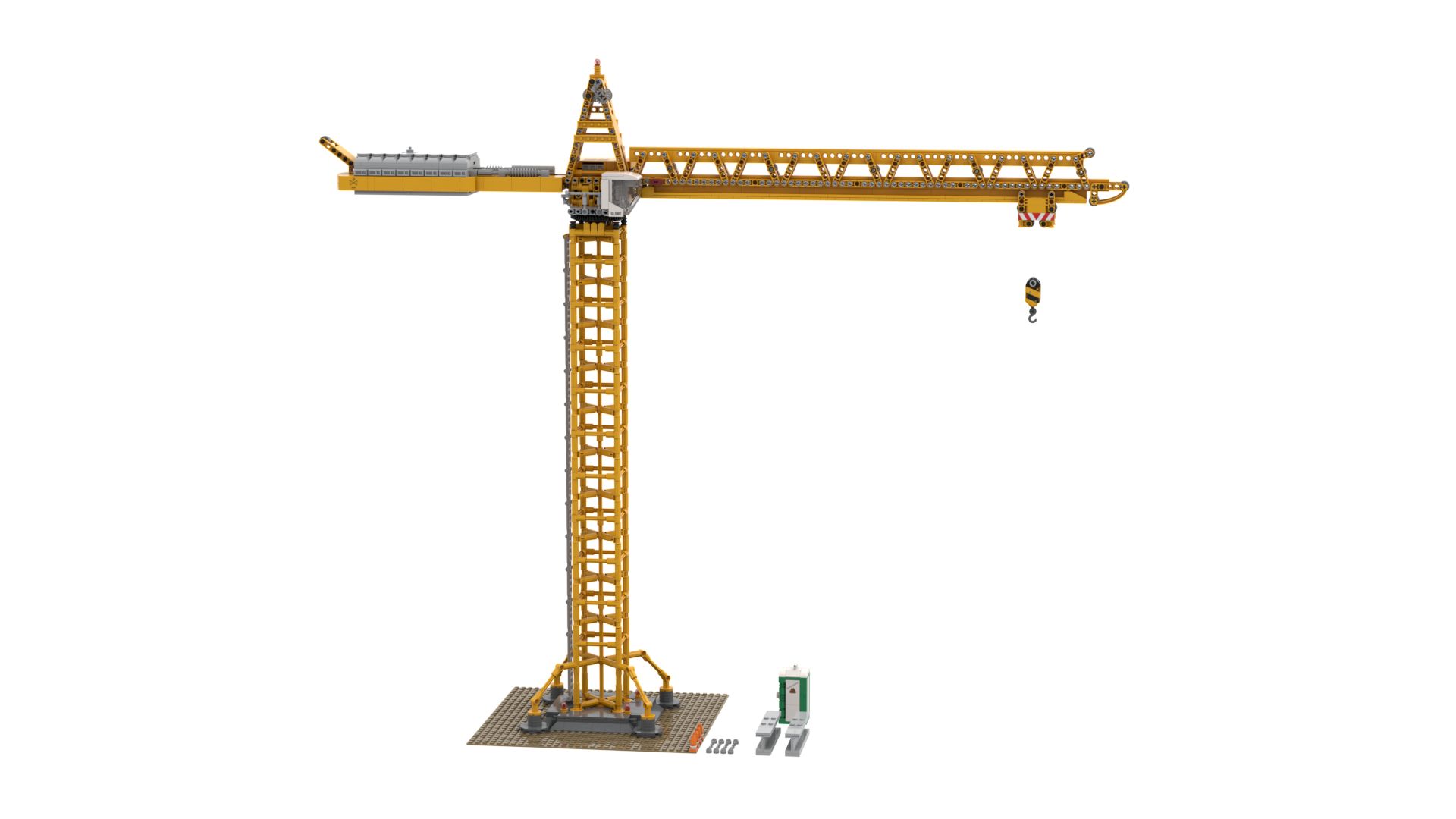 STONE HEAP SH-5002 Baukran