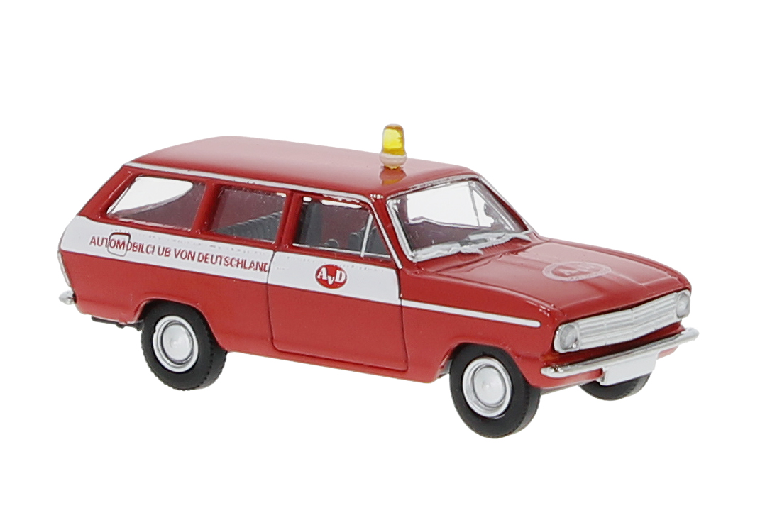 20435 Opel Kadett B CarAVan AvD