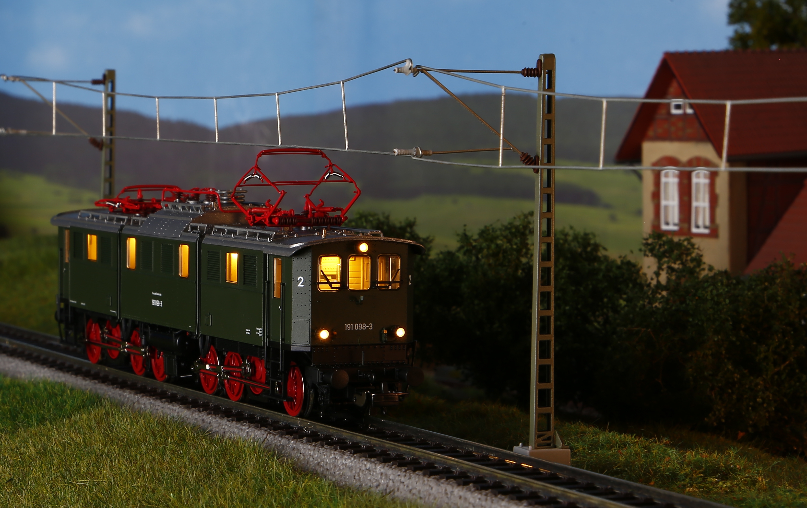 51540 DB E-Lok BR 191 Ep.4