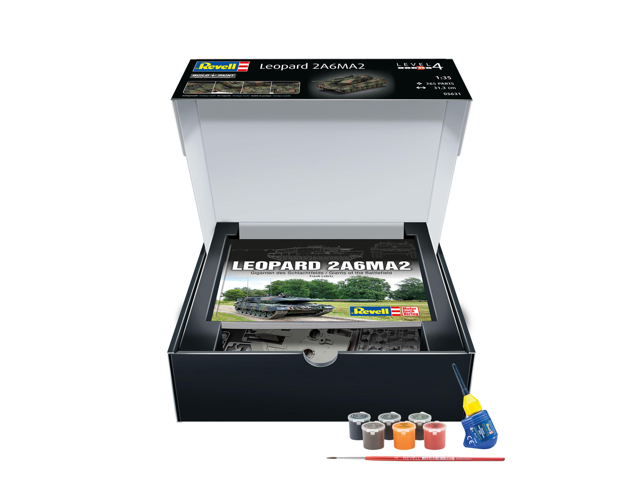 Revell 05631 70 Jahre Bundeswehr: Leopard 2 A6A2