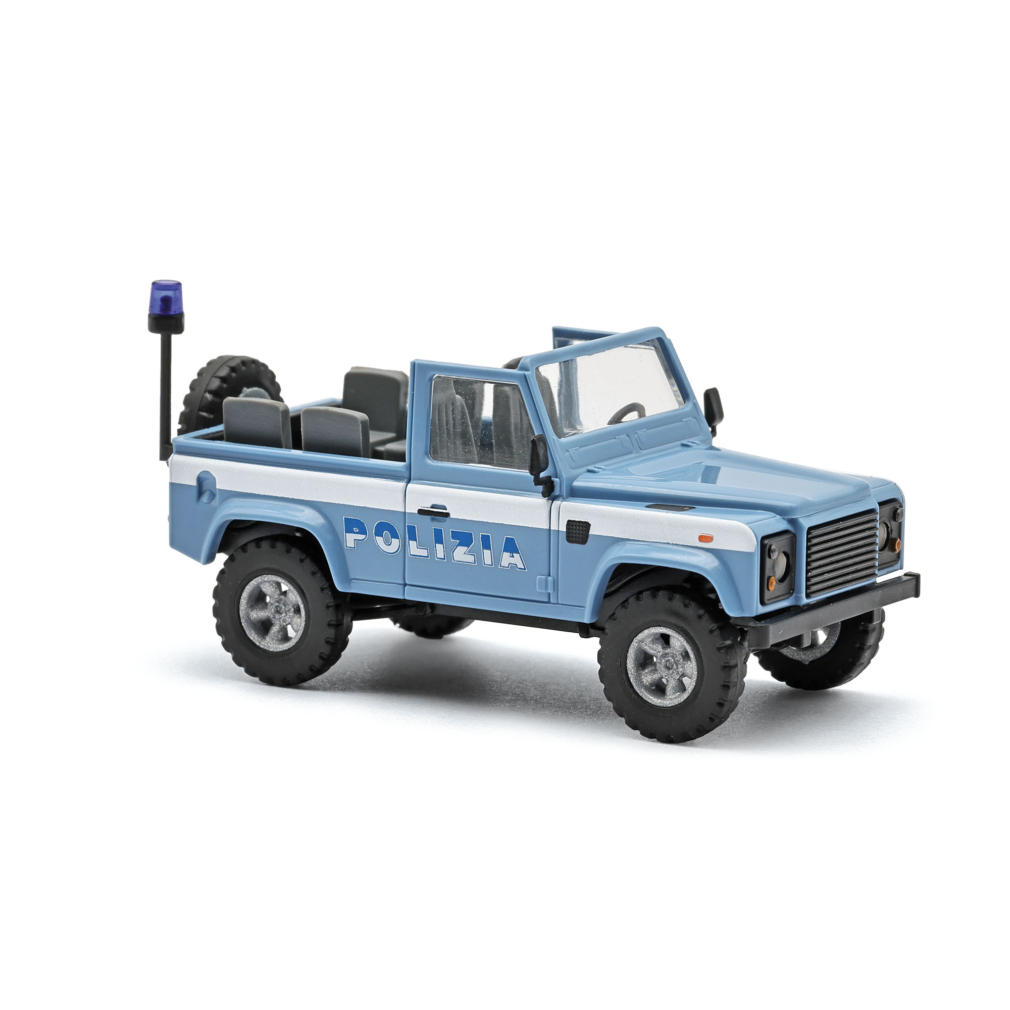 54397 Land Rover Defender Cabrio Polizia