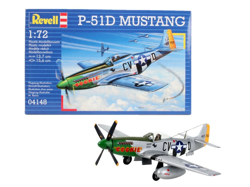 Revell 04148 North American P-51D Mustang