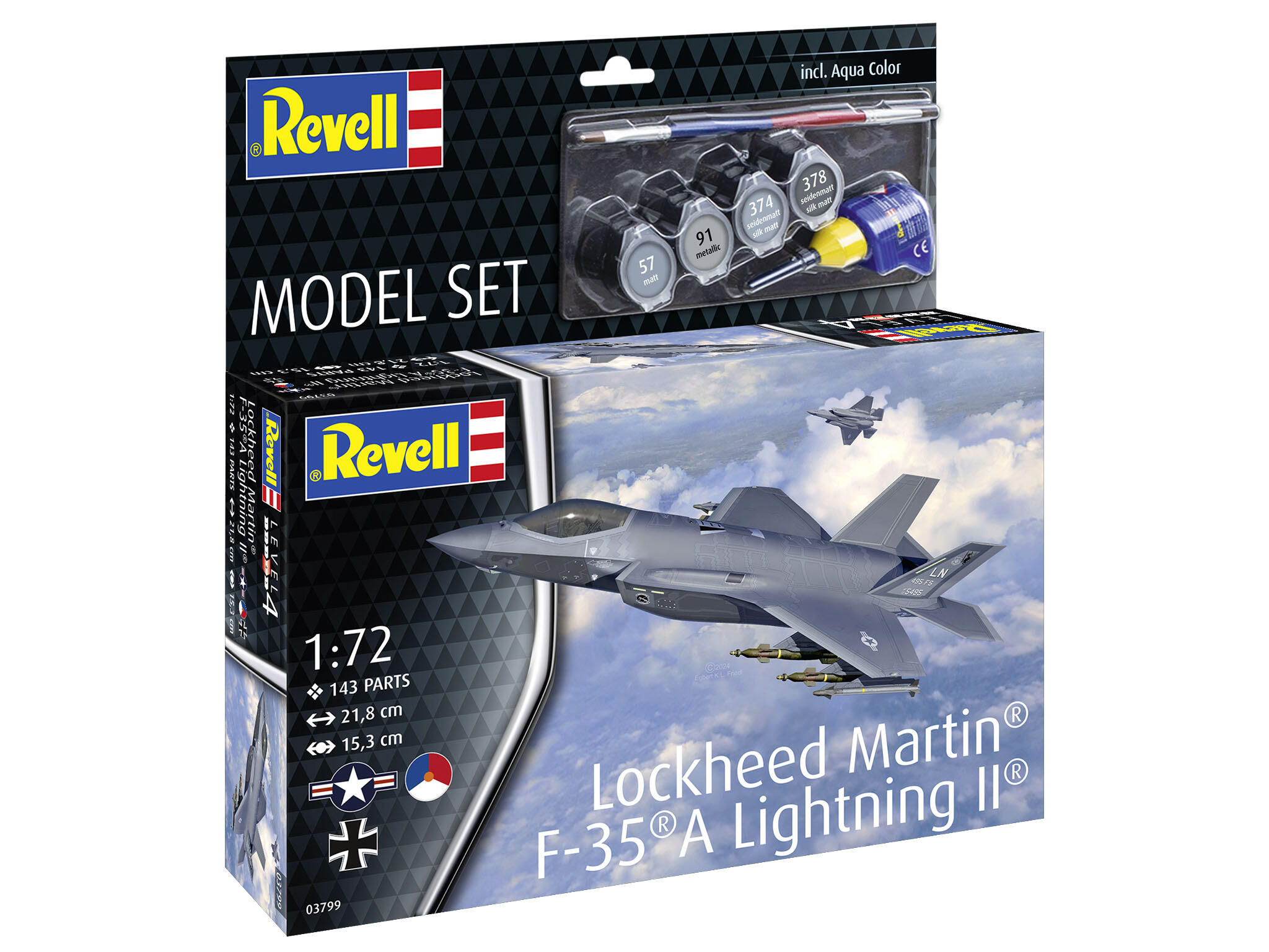63799 Model Set Lockheed Martin® F-35®A Light