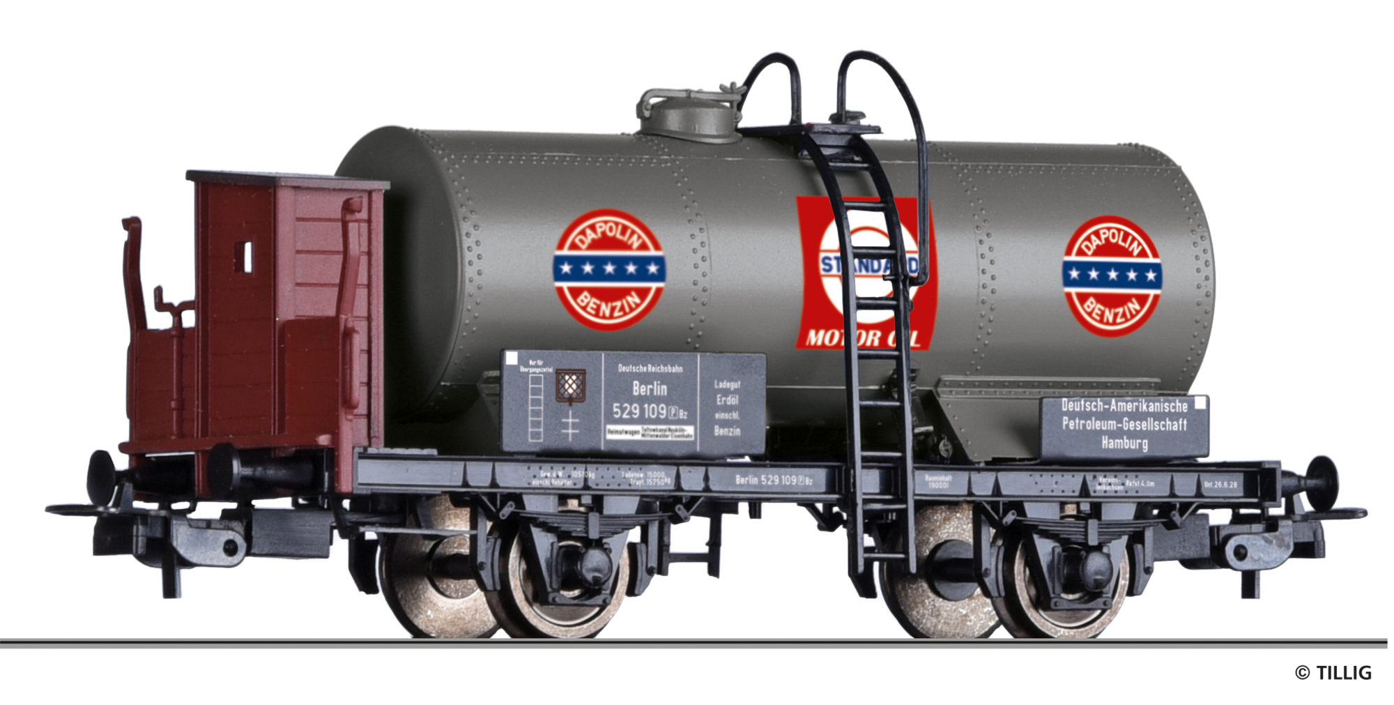 76765 DRG Kesselwagen "DAPOLIN Standard" Ep.2