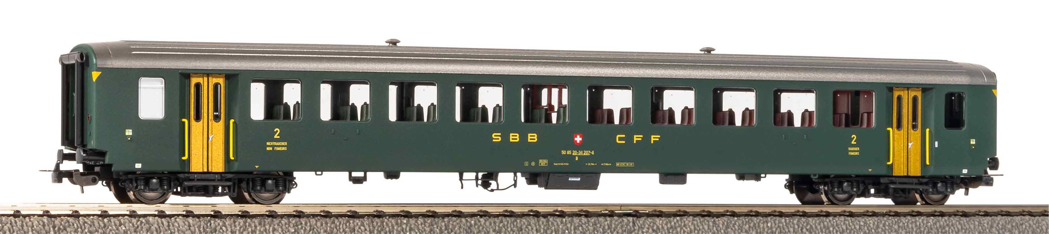 96765 SBB Personenwagen EW I 2. Kl. Ep.4