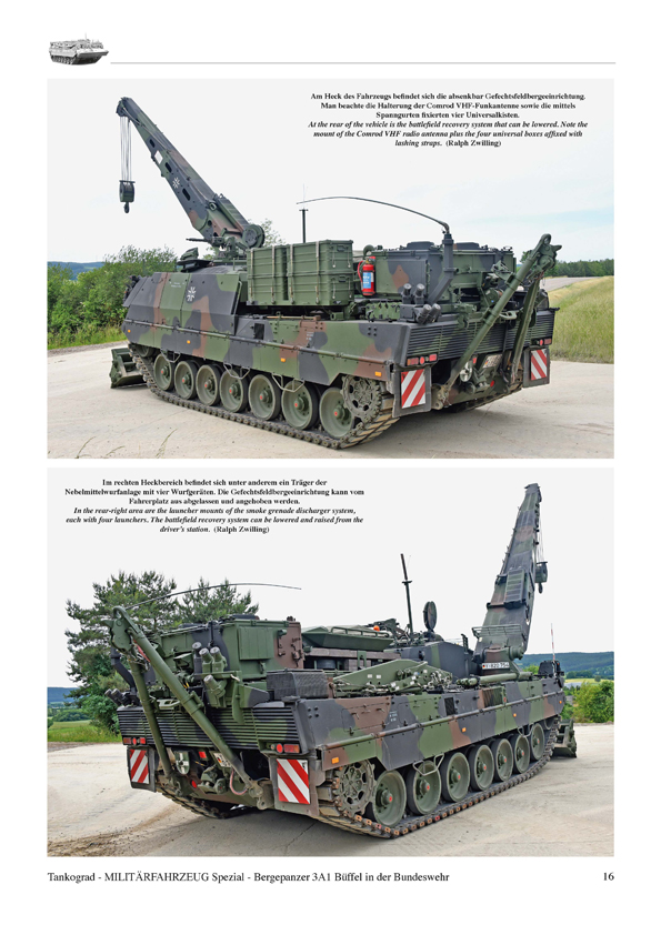 Tankograd TG5085 Büffel- Der Bergepanzer 3A1